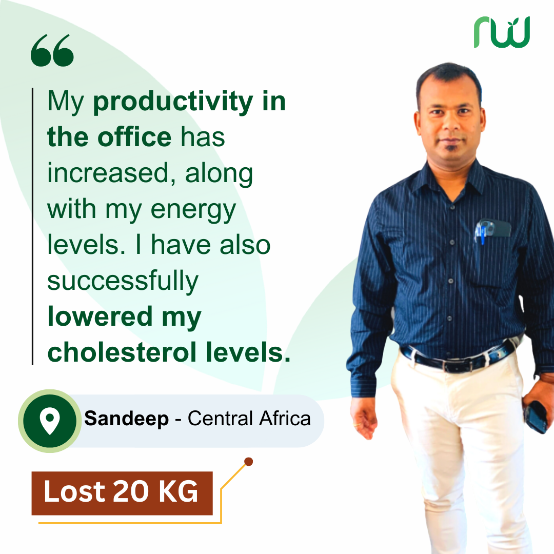 Sandeep - Central Africa